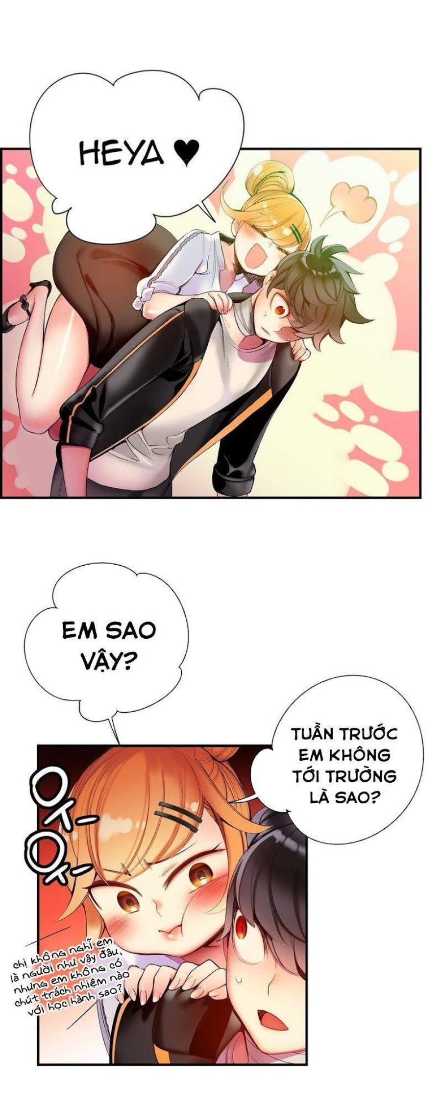 Sự Ràng Buộc Của Lilith 