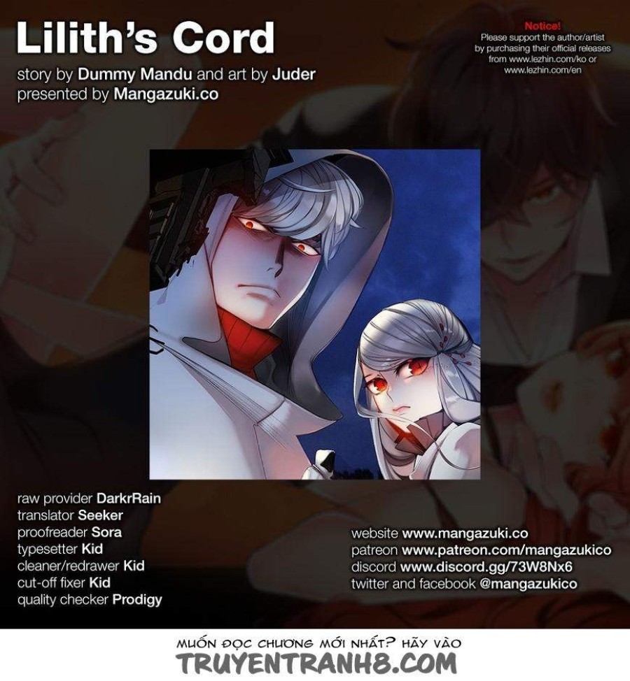 Sự Ràng Buộc Của Lilith 