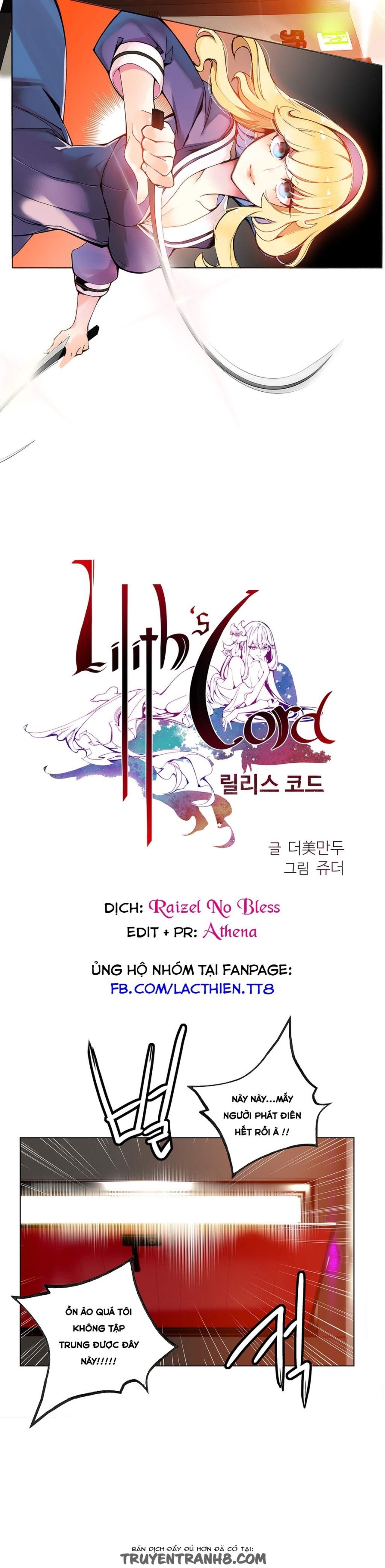 Sự Ràng Buộc Của Lilith 