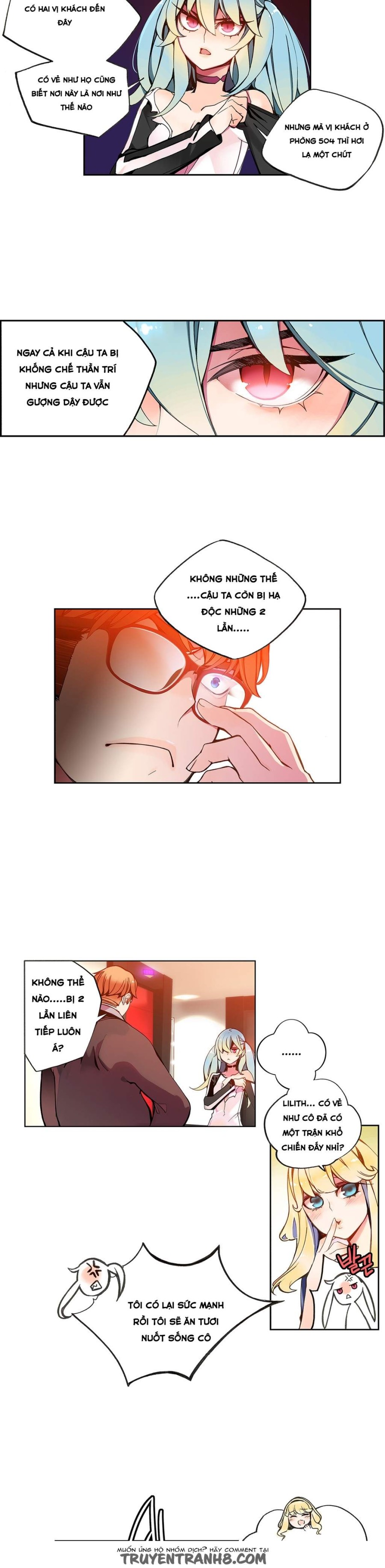 Sự Ràng Buộc Của Lilith 