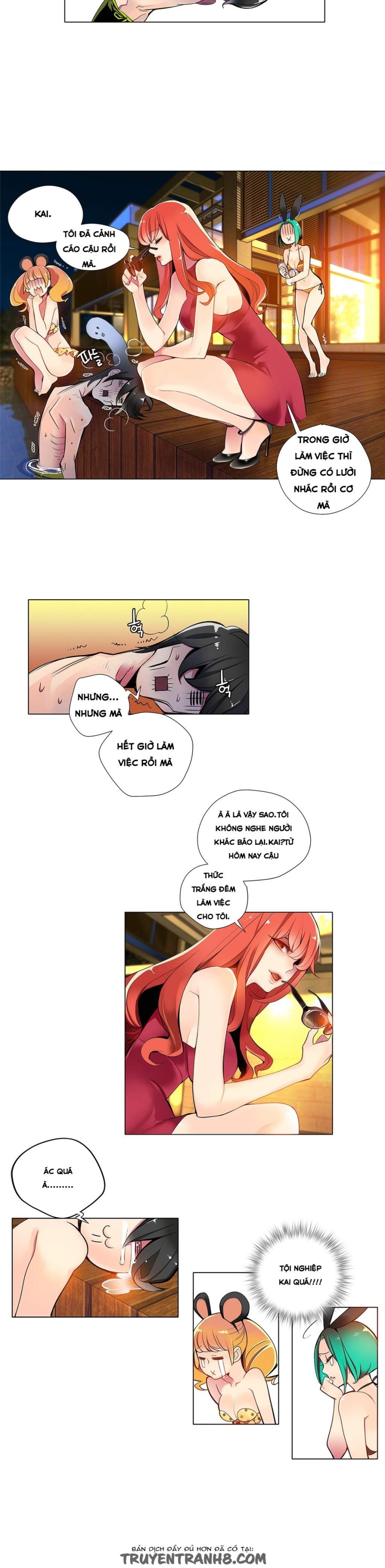 Sự Ràng Buộc Của Lilith 
