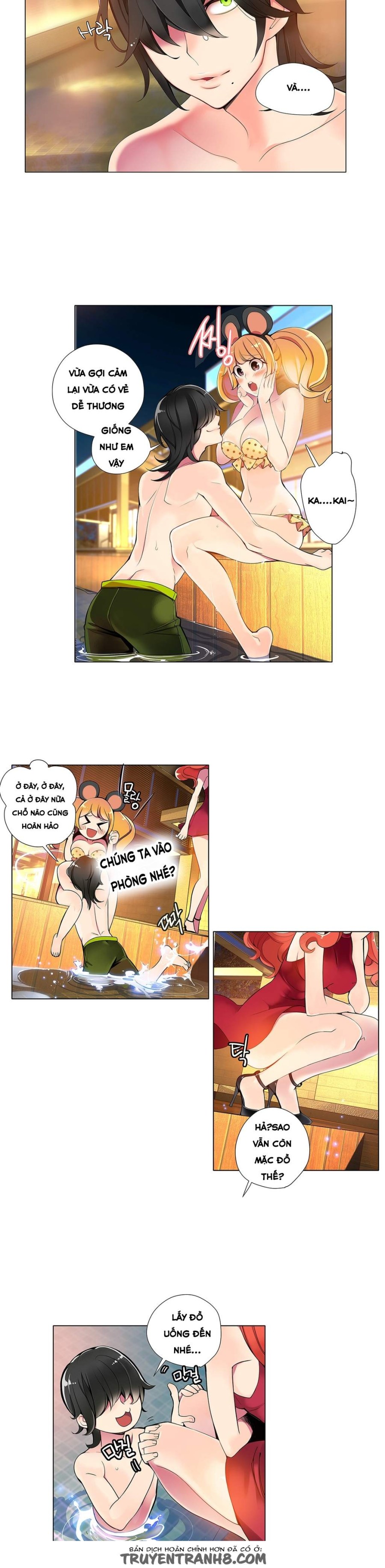 Sự Ràng Buộc Của Lilith 