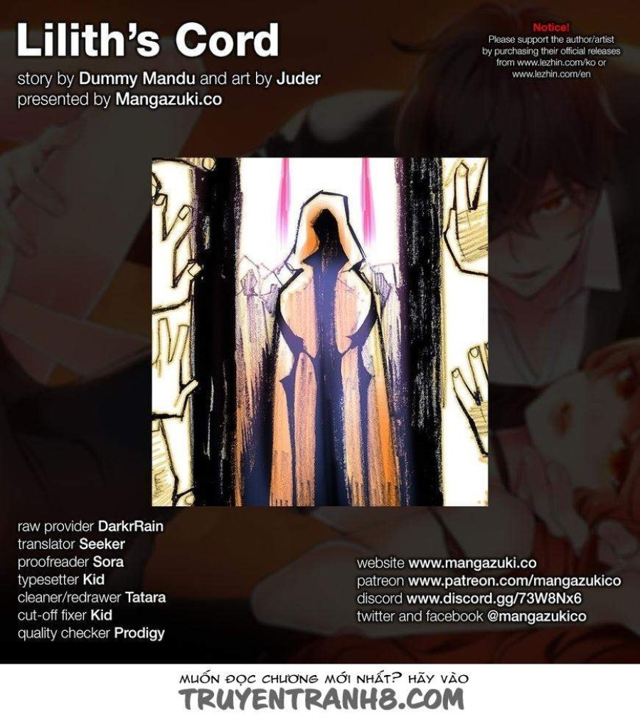 Sự Ràng Buộc Của Lilith 