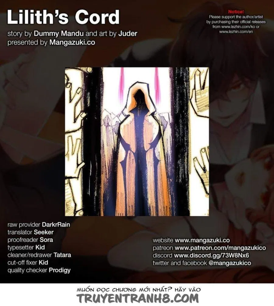 Sự Ràng Buộc Của Lilith 