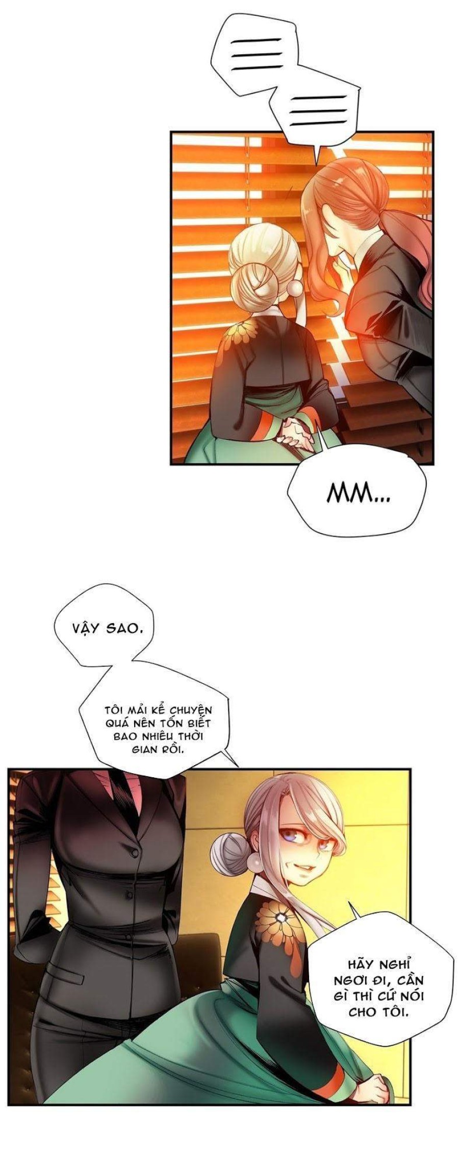 Sự Ràng Buộc Của Lilith 