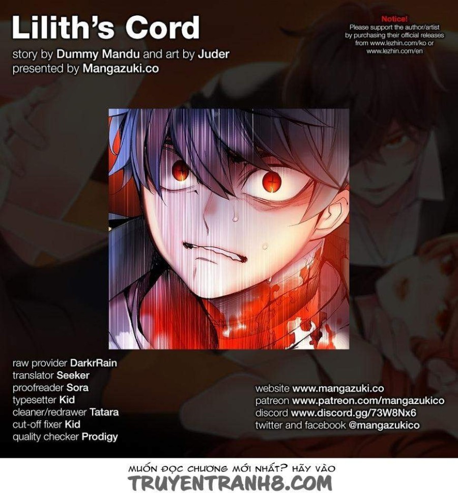 Sự Ràng Buộc Của Lilith 