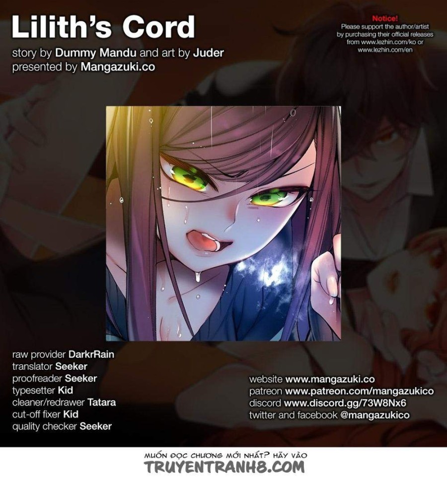 Sự Ràng Buộc Của Lilith 