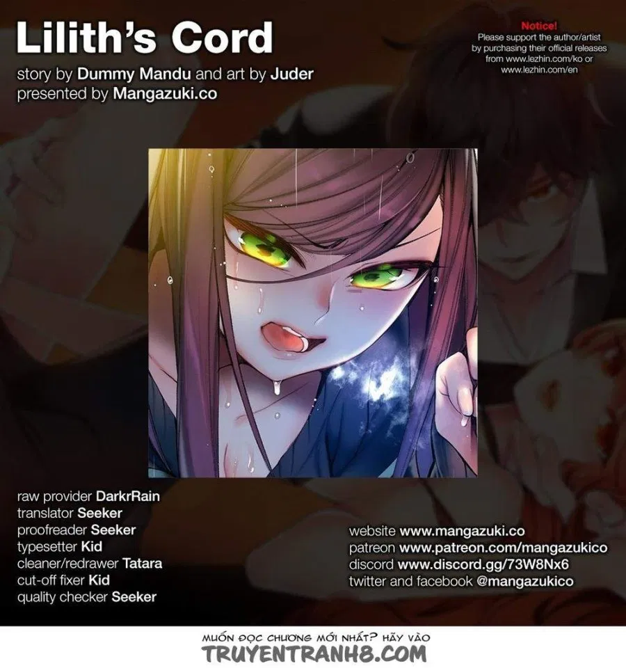 Sự Ràng Buộc Của Lilith 