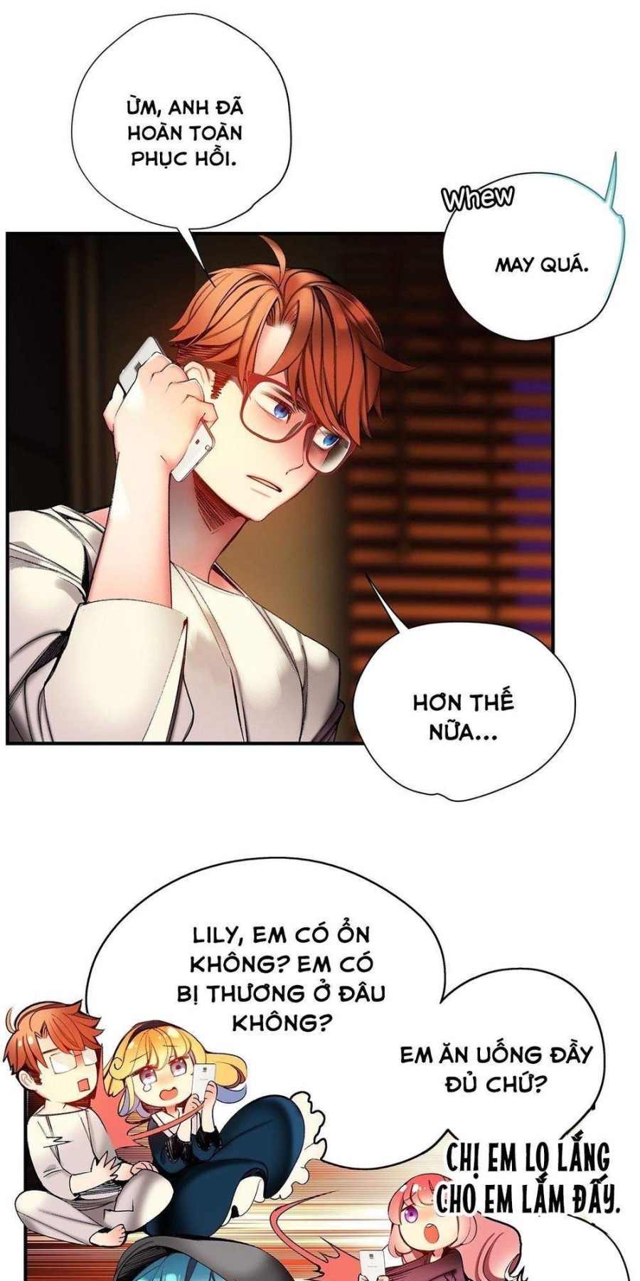 Sự Ràng Buộc Của Lilith 