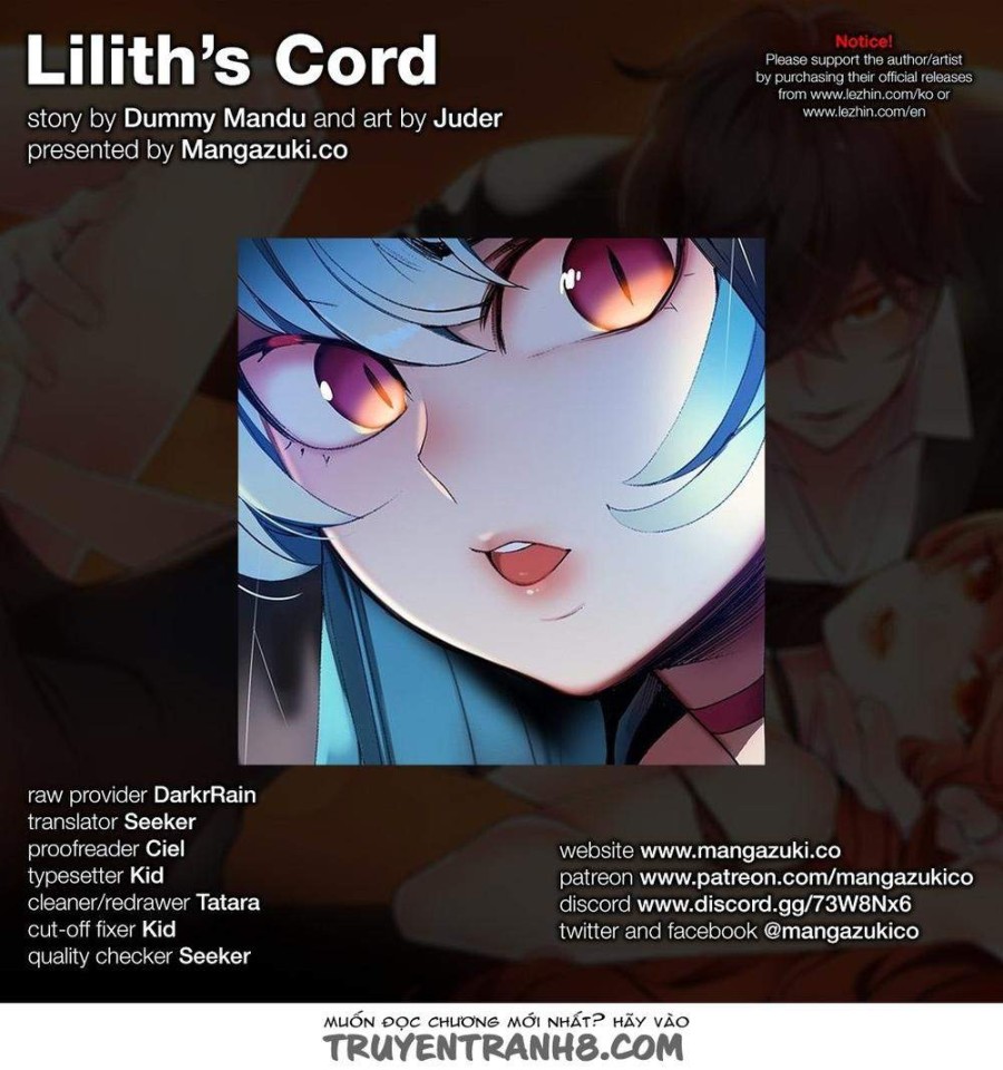 Sự Ràng Buộc Của Lilith 