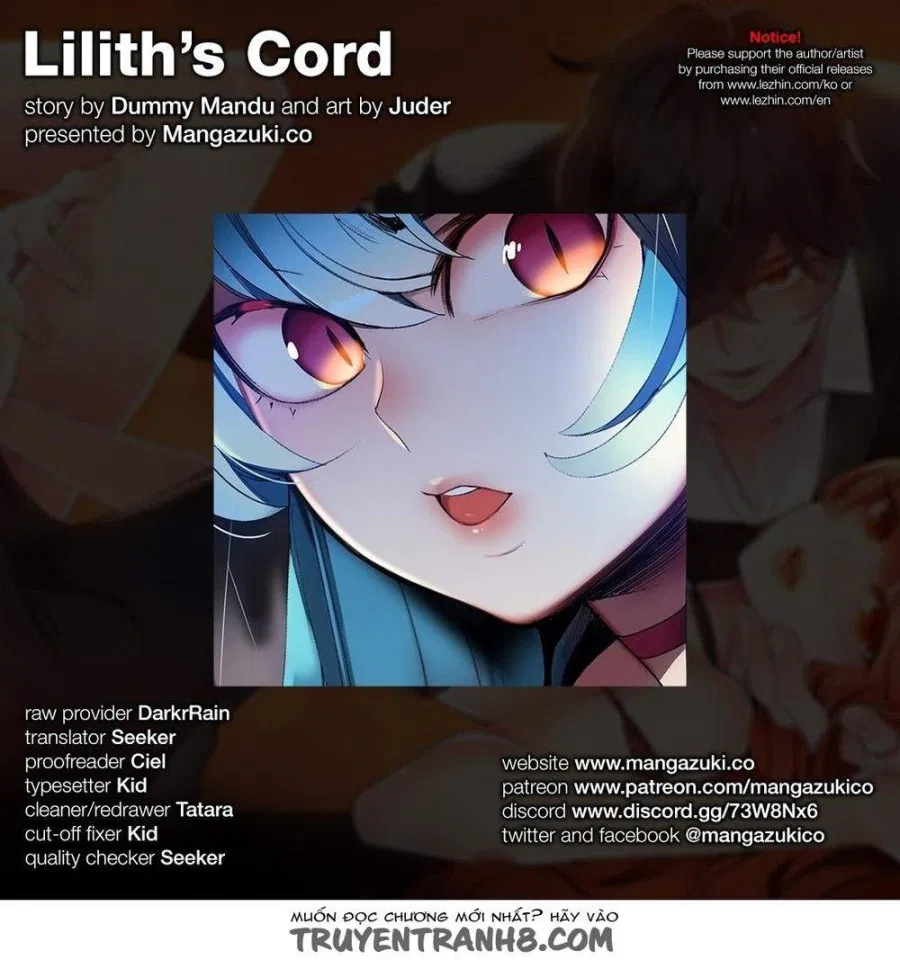 Sự Ràng Buộc Của Lilith 
