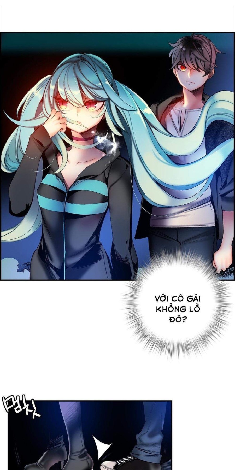 Sự Ràng Buộc Của Lilith 