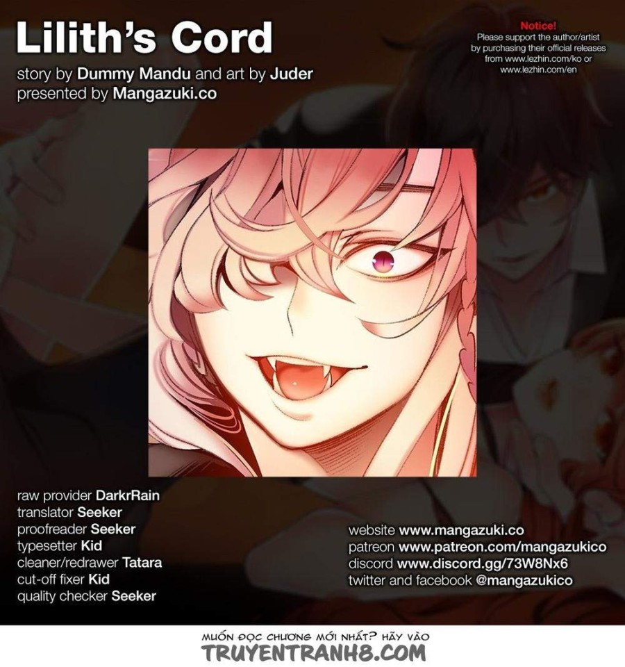Sự Ràng Buộc Của Lilith 
