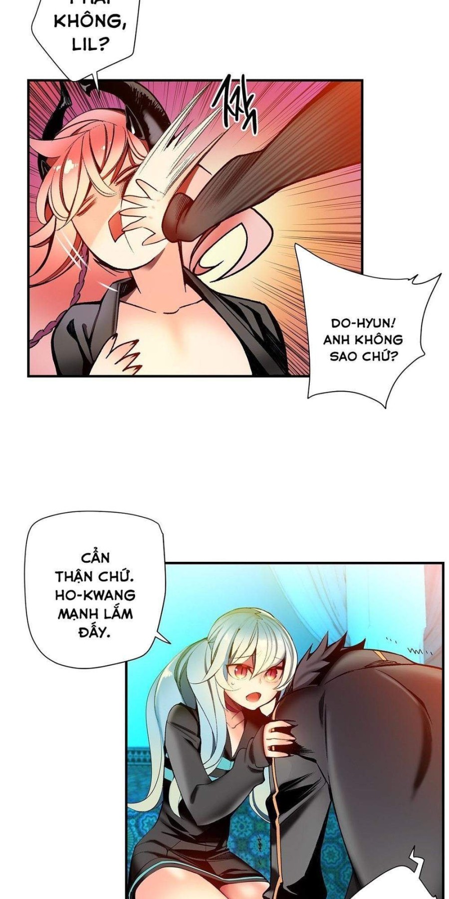 Sự Ràng Buộc Của Lilith 