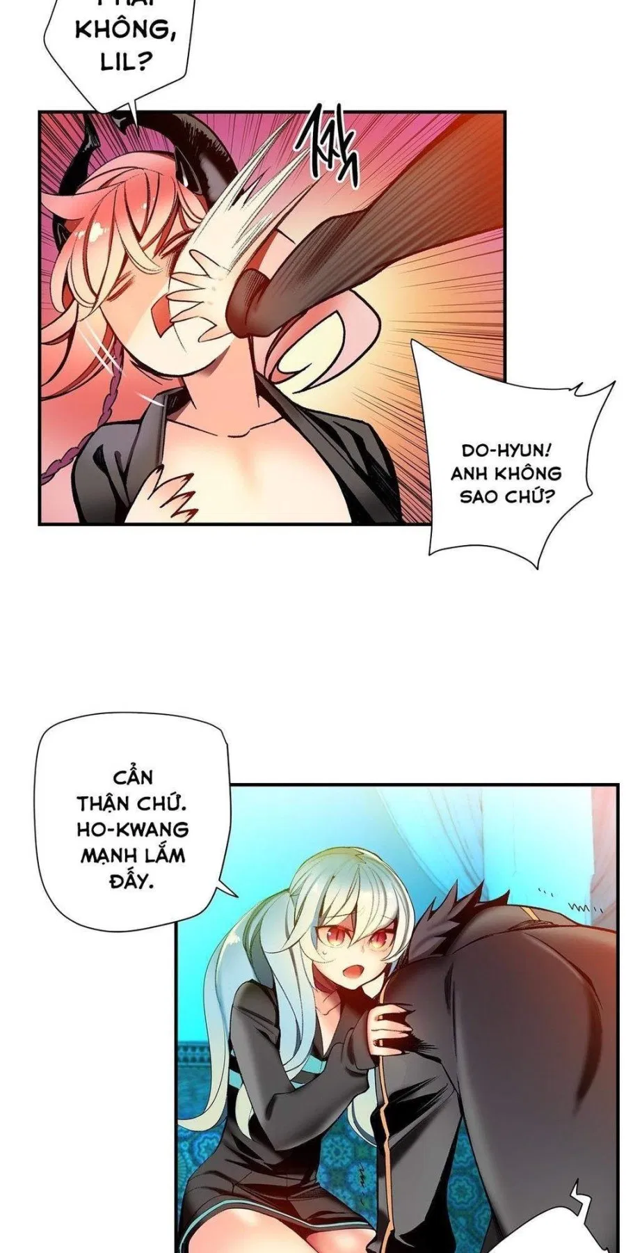 Sự Ràng Buộc Của Lilith 