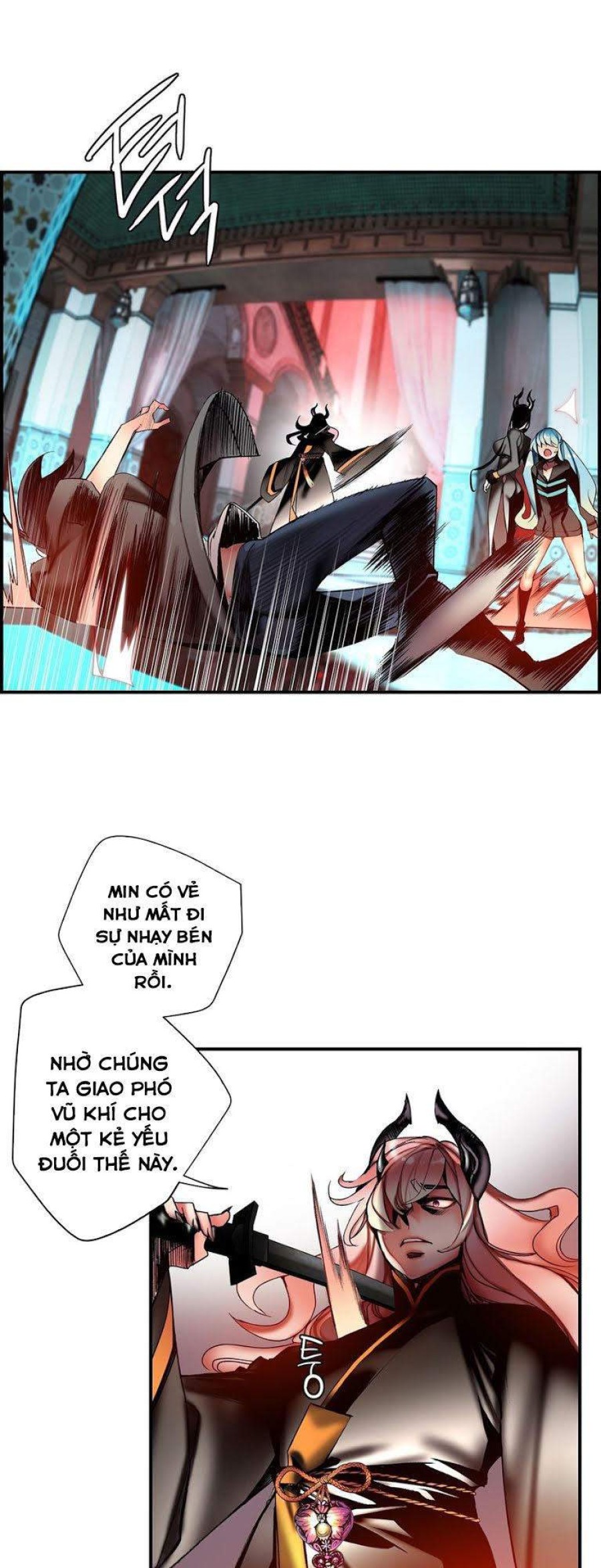Sự Ràng Buộc Của Lilith 