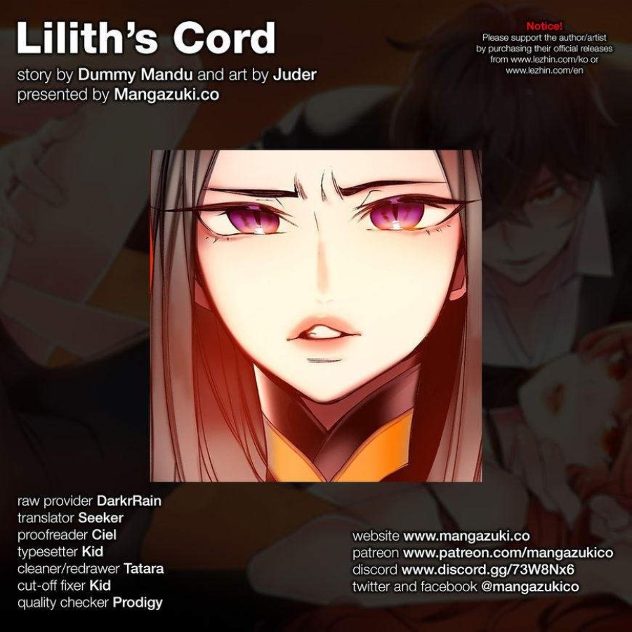 Sự Ràng Buộc Của Lilith 