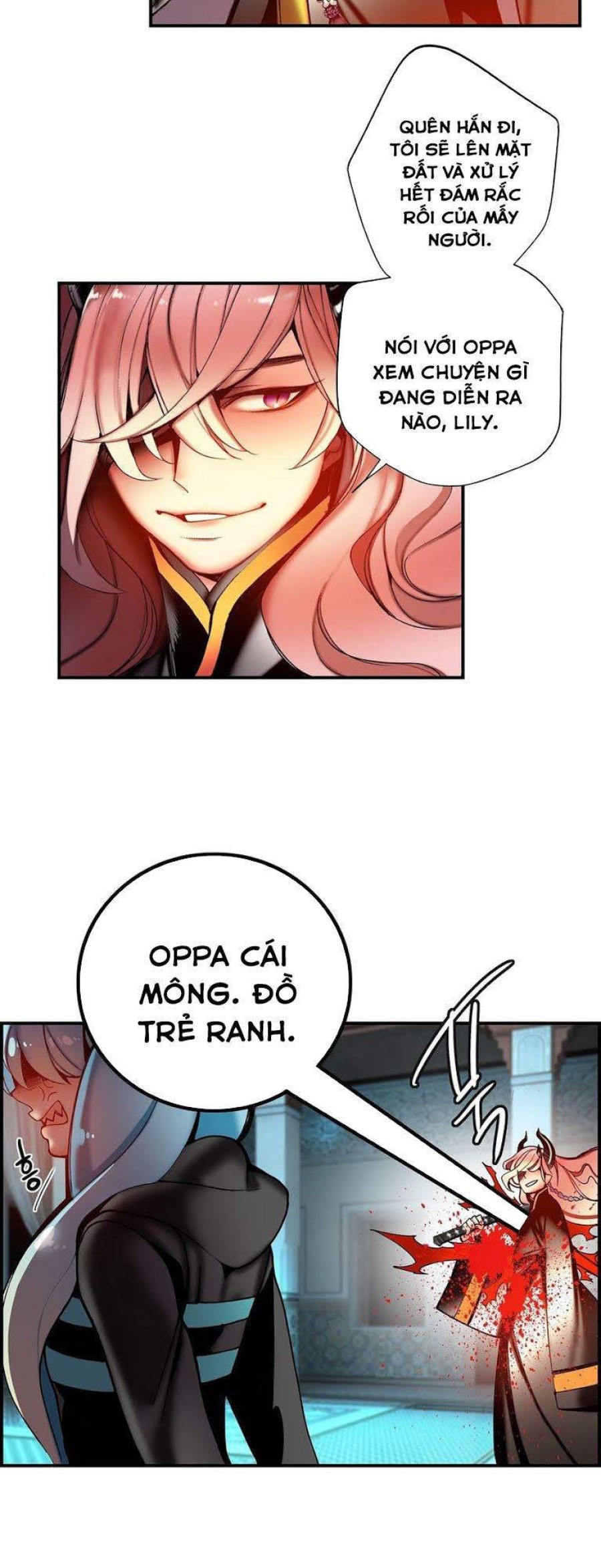 Sự Ràng Buộc Của Lilith 