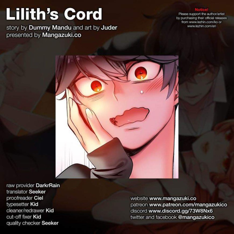 Sự Ràng Buộc Của Lilith 