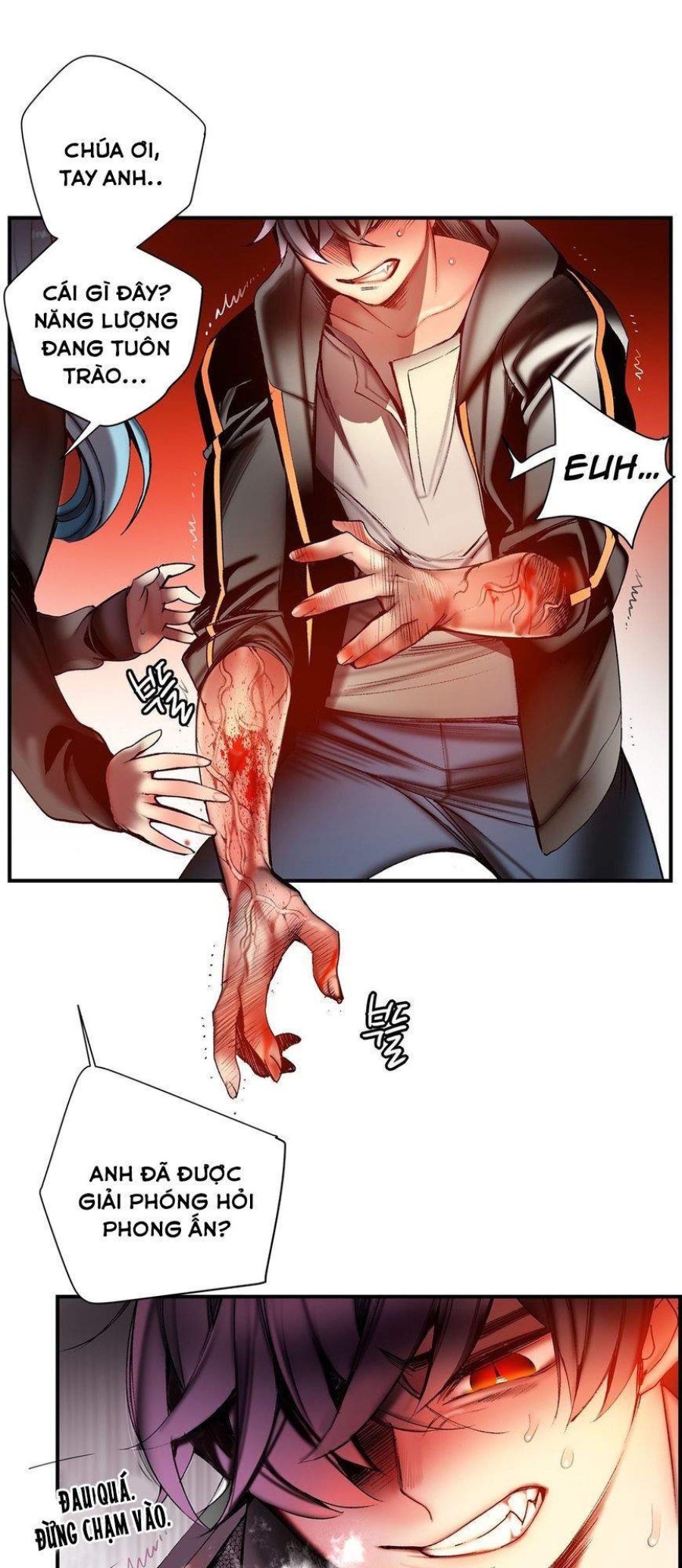 Sự Ràng Buộc Của Lilith 