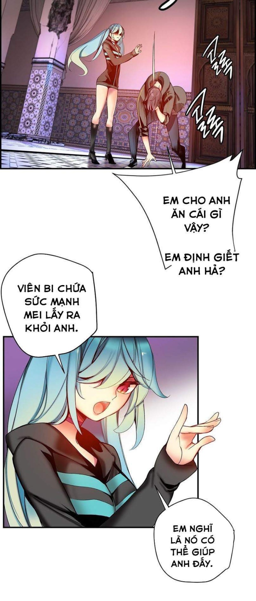 Sự Ràng Buộc Của Lilith 