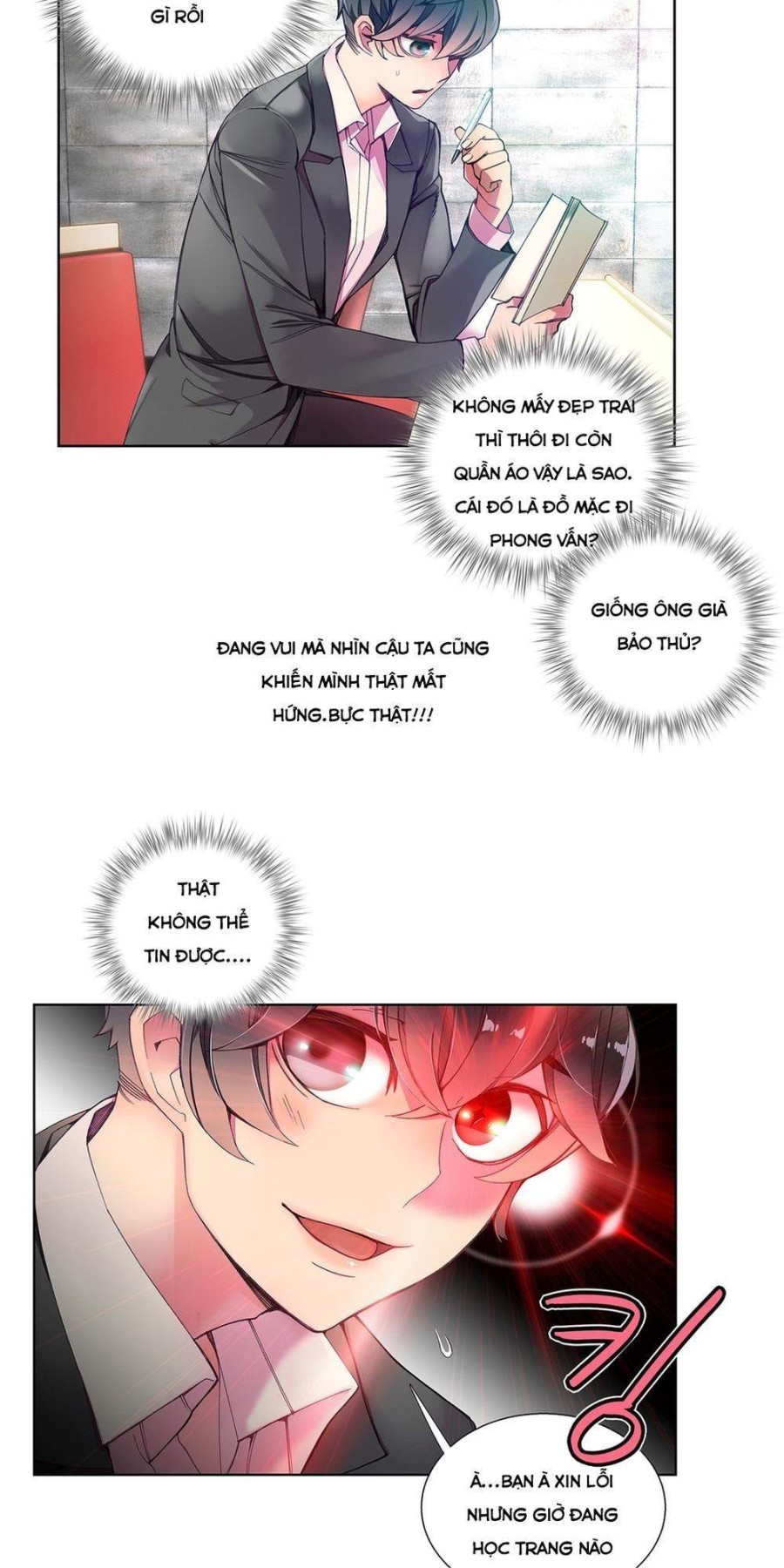 Sự Ràng Buộc Của Lilith 