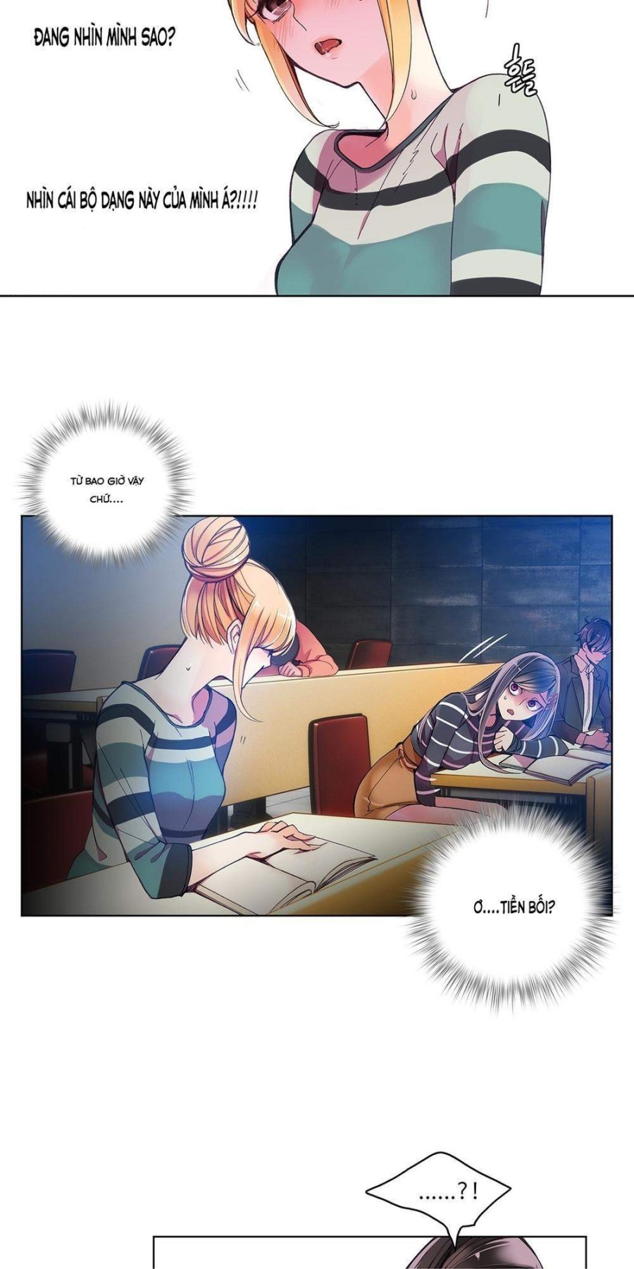 Sự Ràng Buộc Của Lilith 