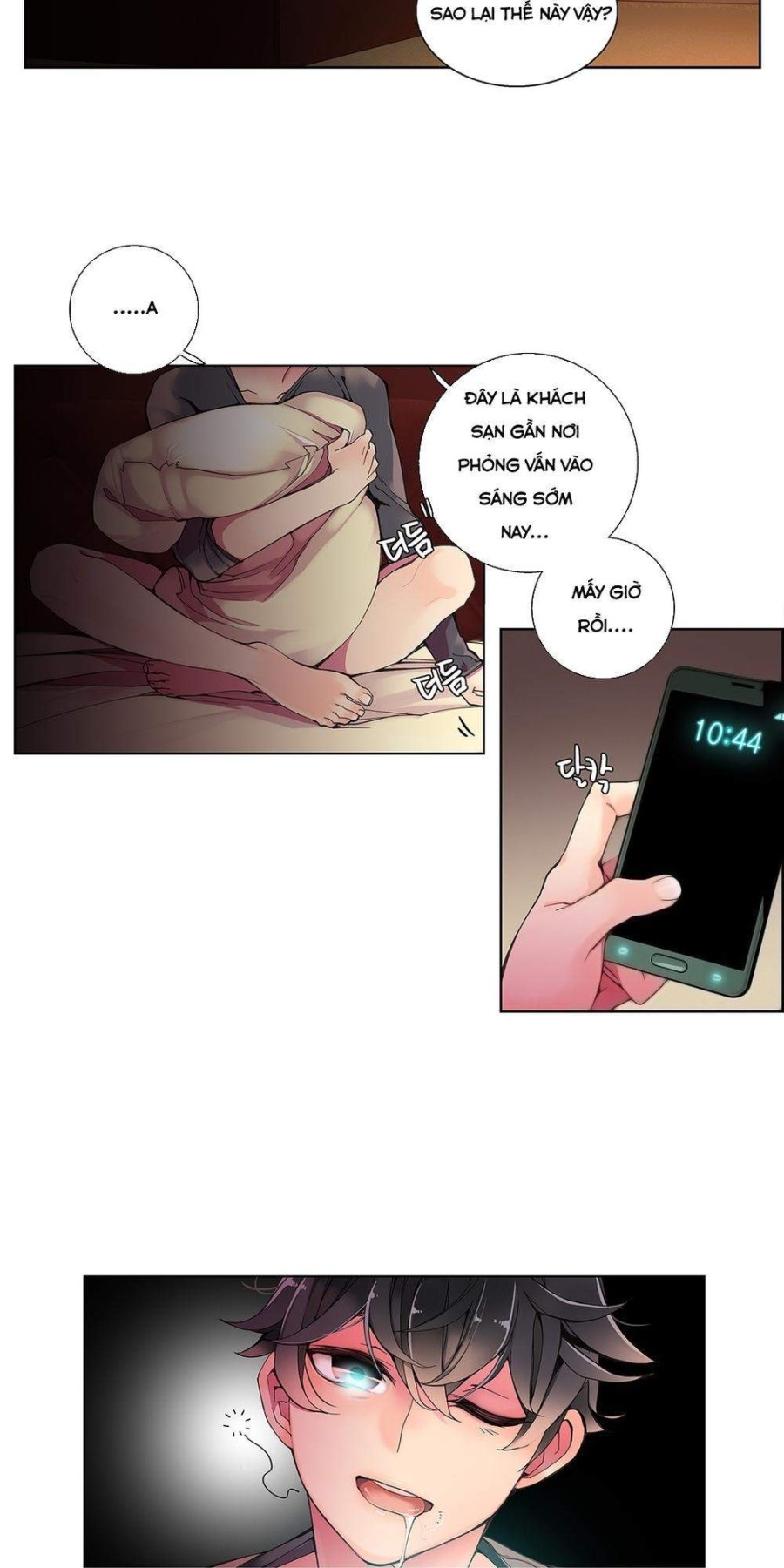 Sự Ràng Buộc Của Lilith 