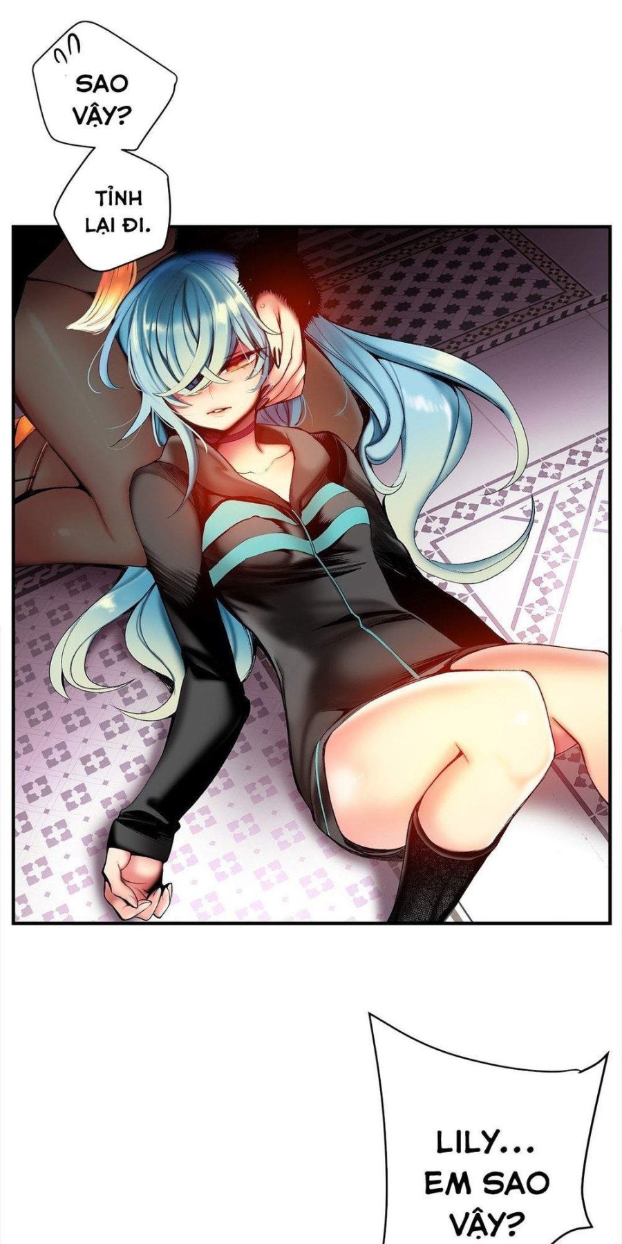 Sự Ràng Buộc Của Lilith 