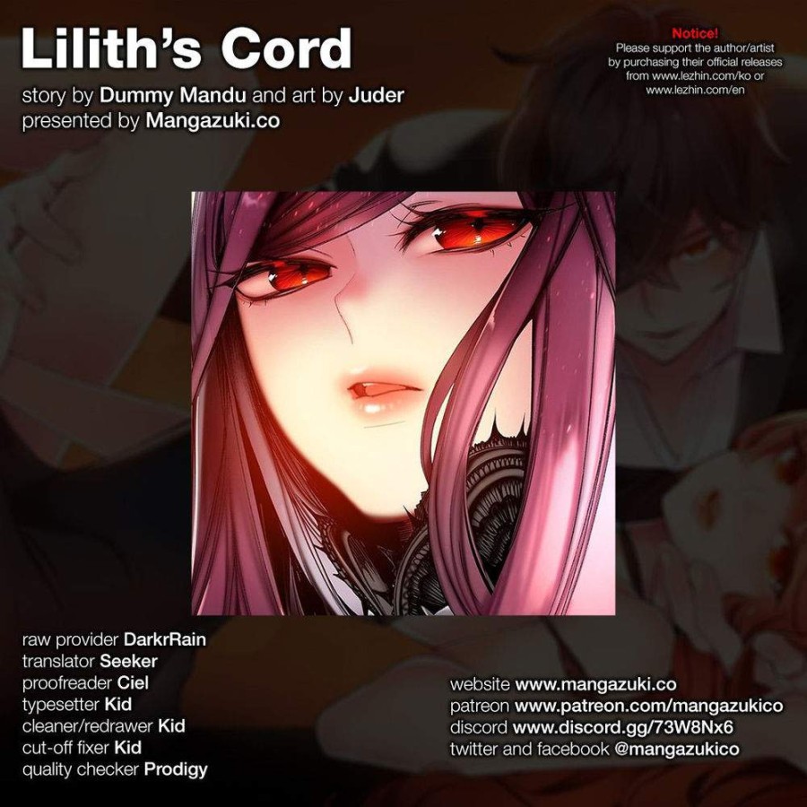 Sự Ràng Buộc Của Lilith 