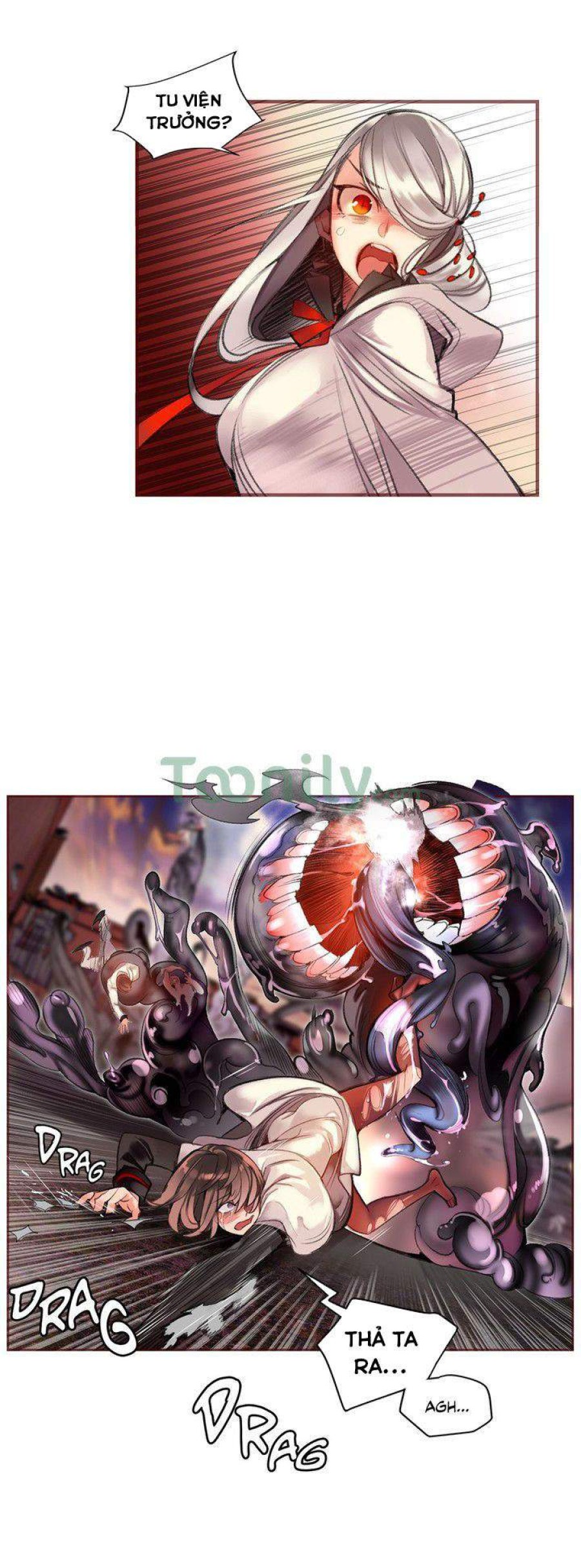 Sự Ràng Buộc Của Lilith 