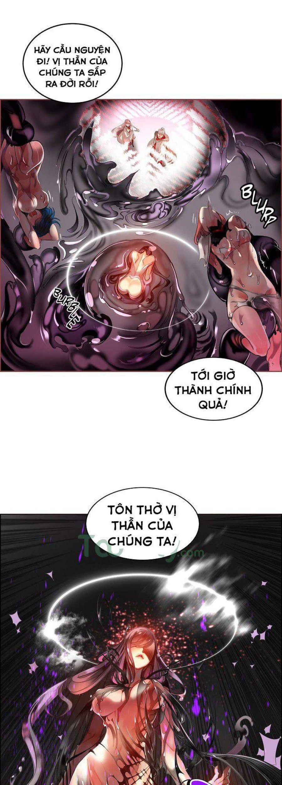 Sự Ràng Buộc Của Lilith 