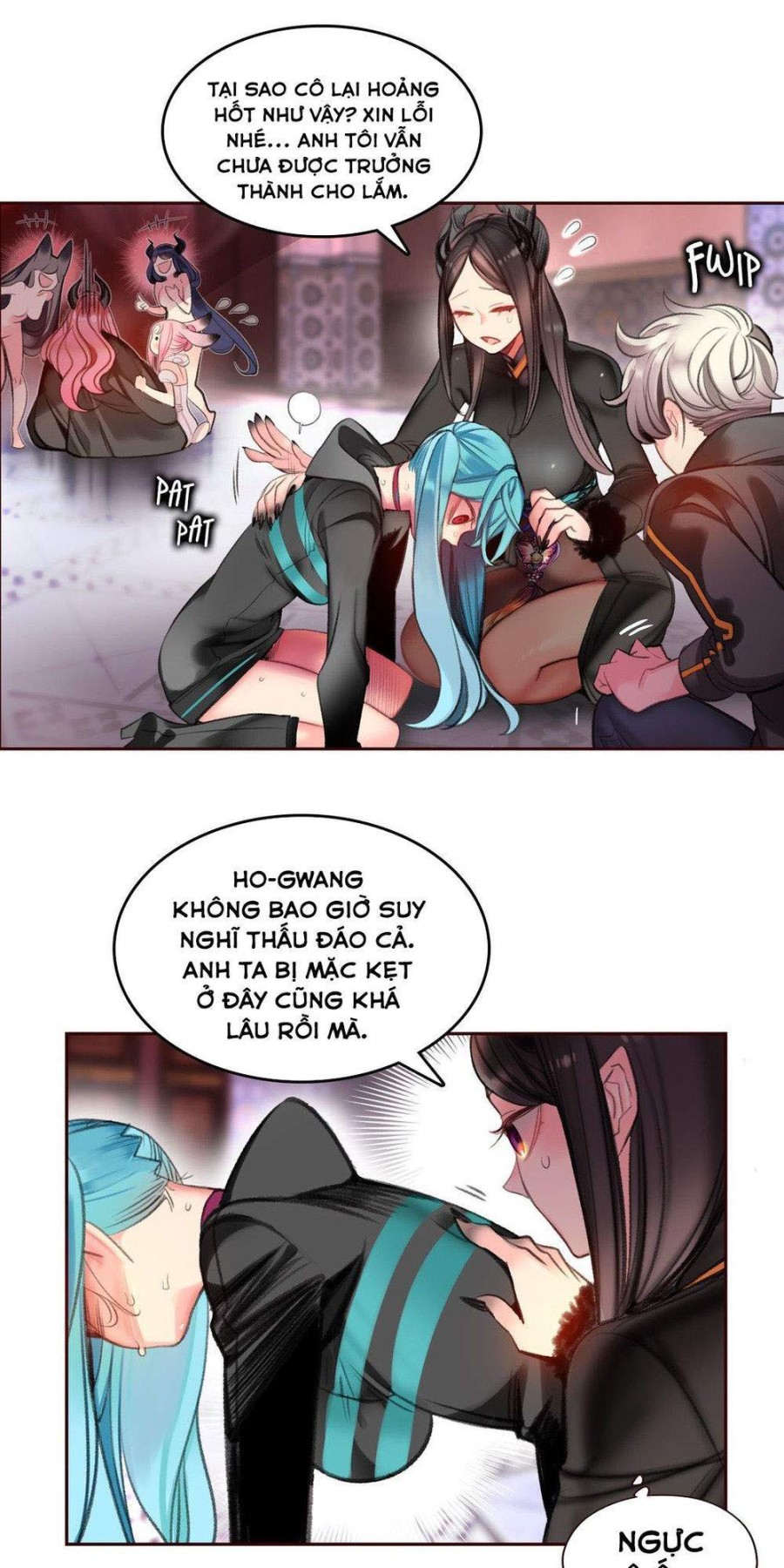 Sự Ràng Buộc Của Lilith 