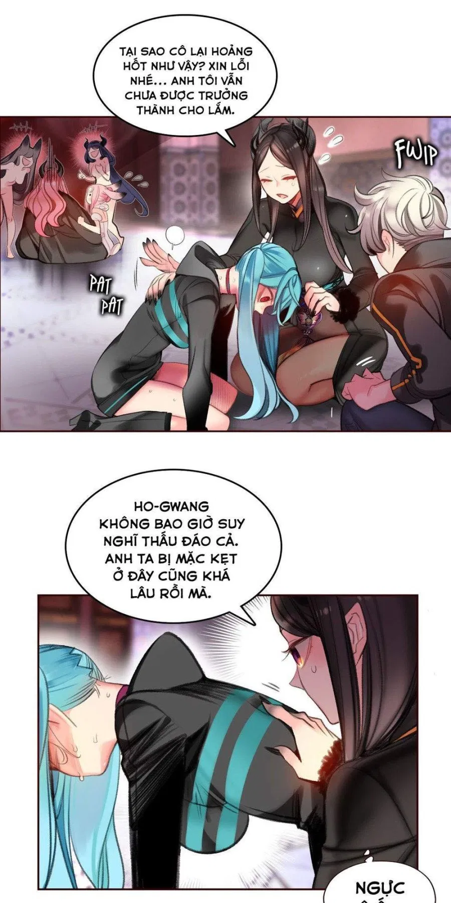 Sự Ràng Buộc Của Lilith 