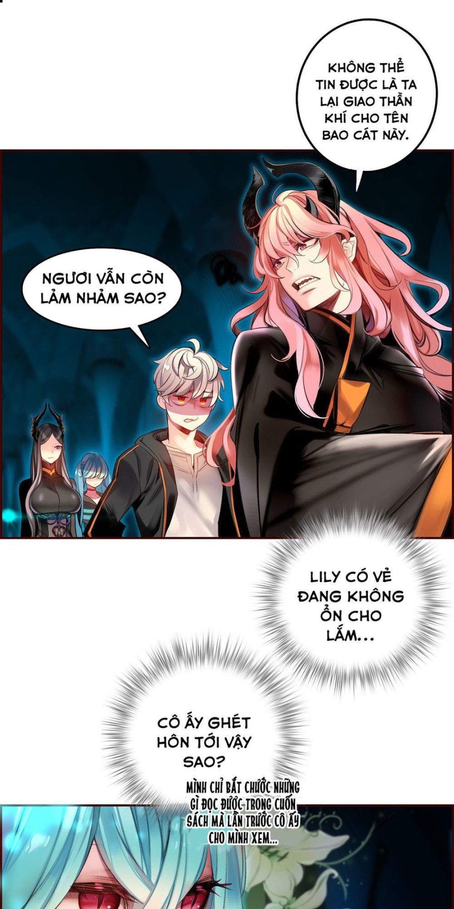 Sự Ràng Buộc Của Lilith 