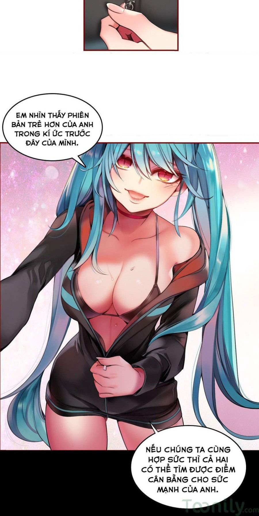 Sự Ràng Buộc Của Lilith 