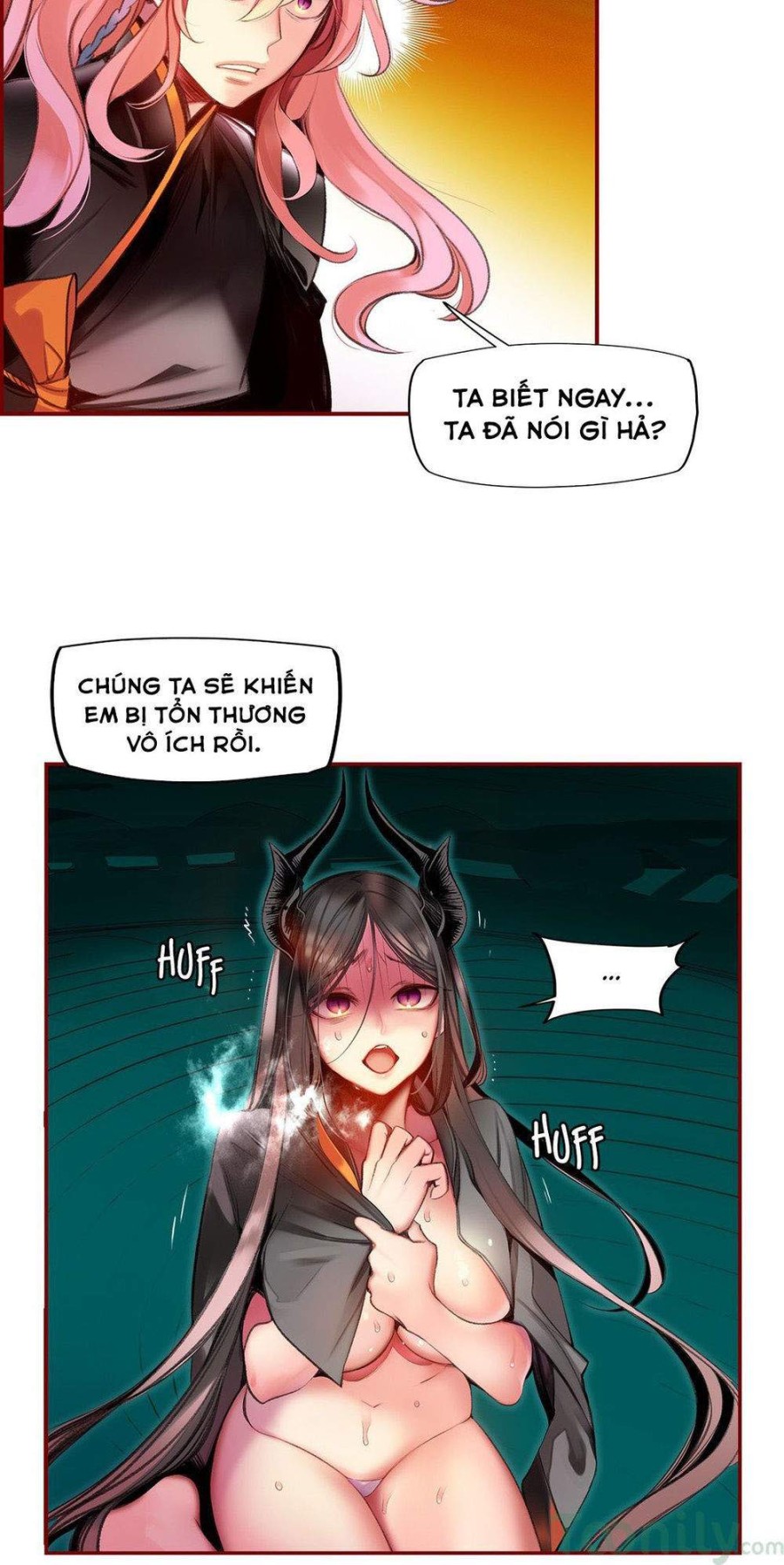 Sự Ràng Buộc Của Lilith 