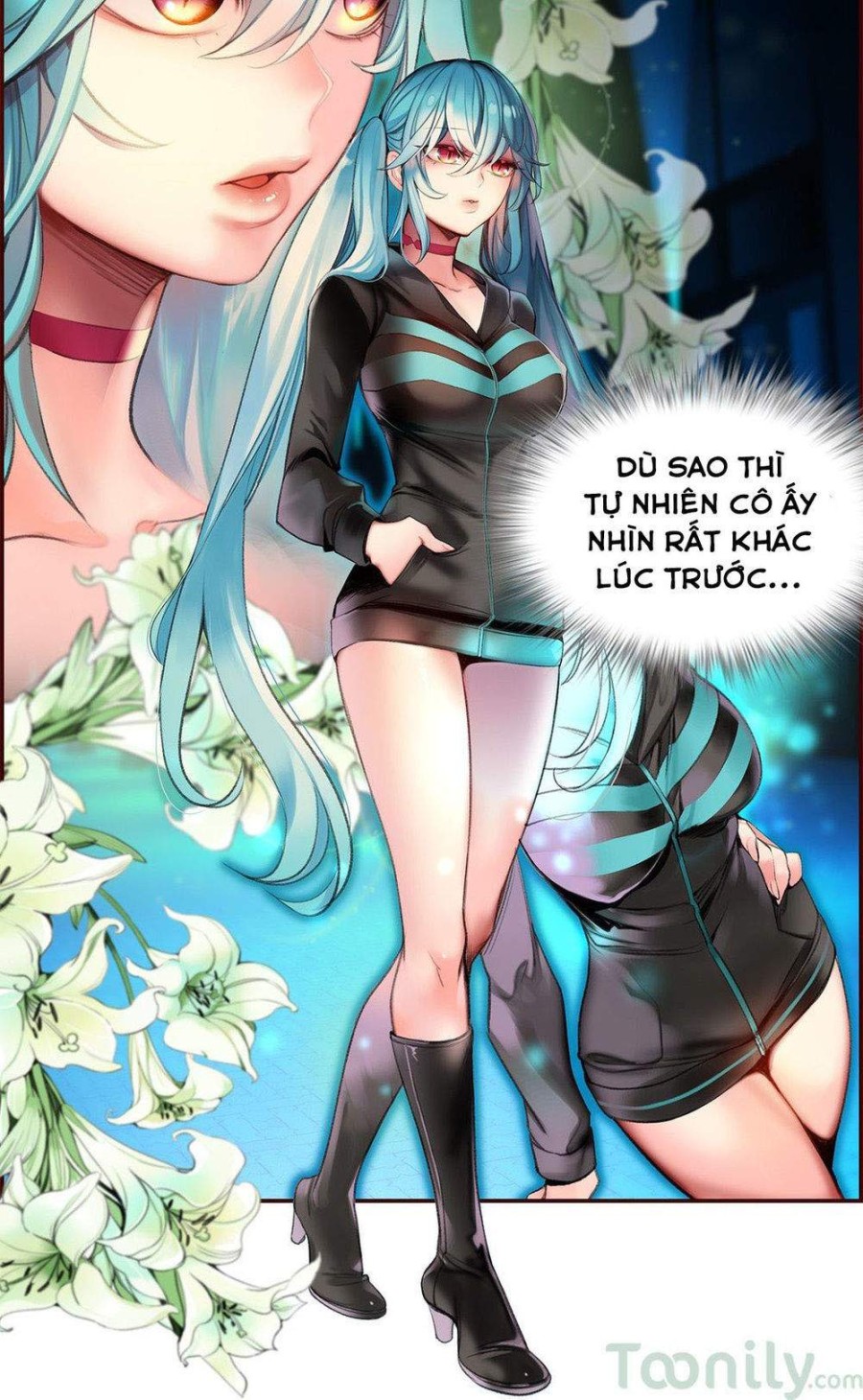 Sự Ràng Buộc Của Lilith 