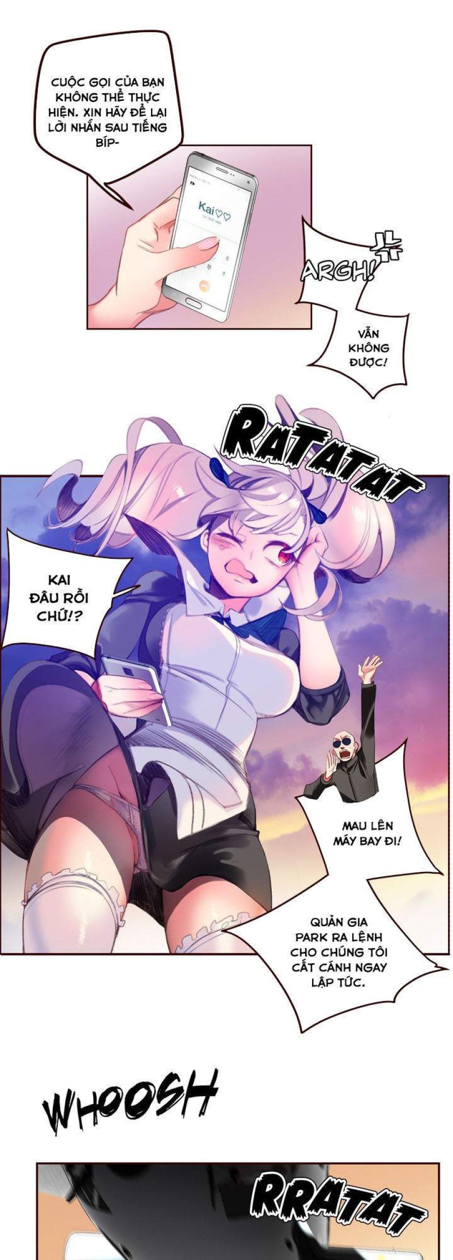 Sự Ràng Buộc Của Lilith 
