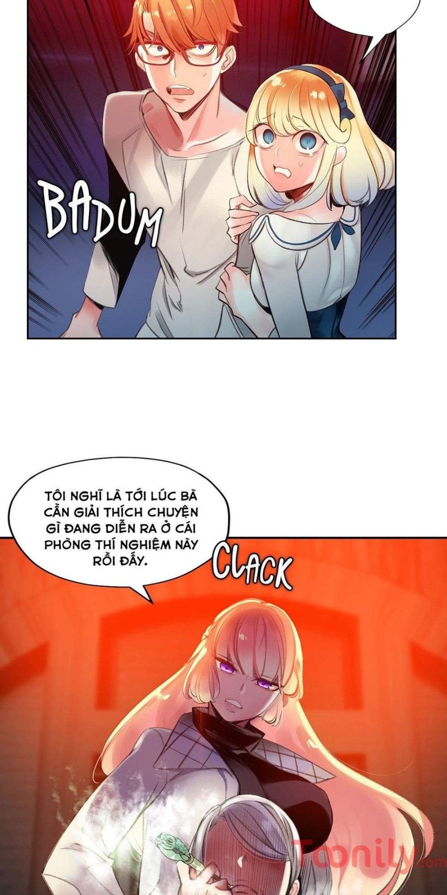Sự Ràng Buộc Của Lilith 