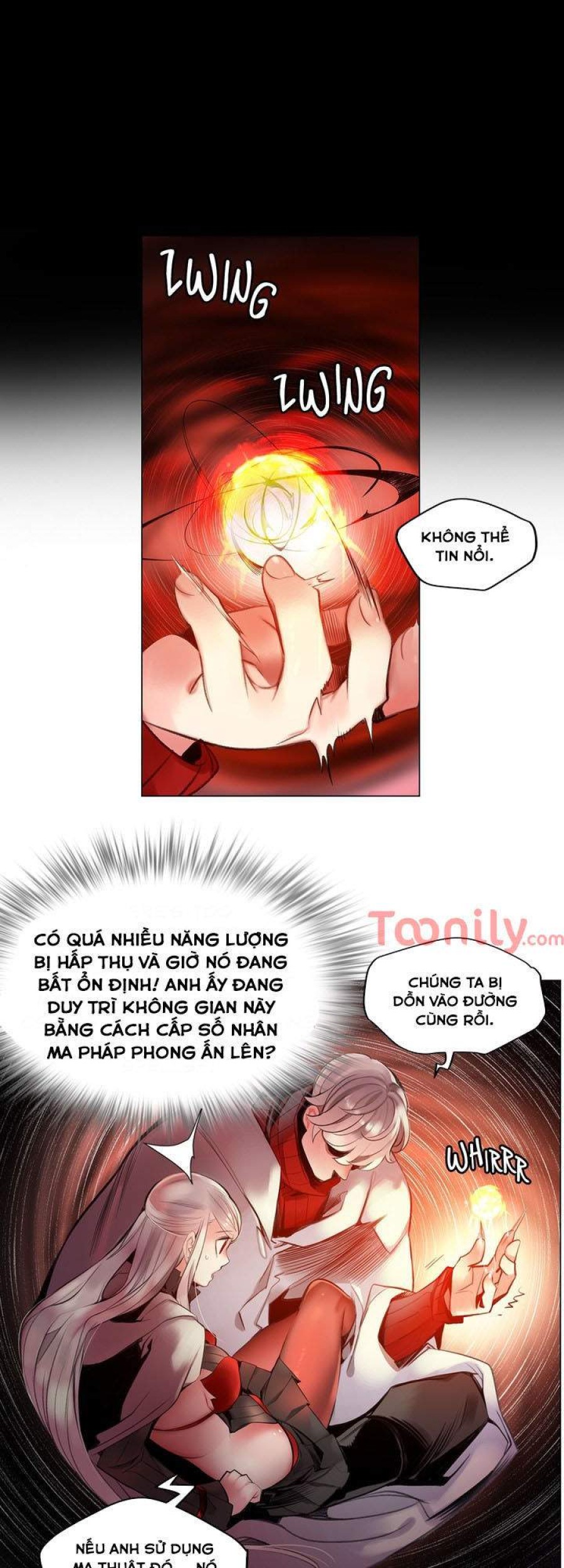 Sự Ràng Buộc Của Lilith 