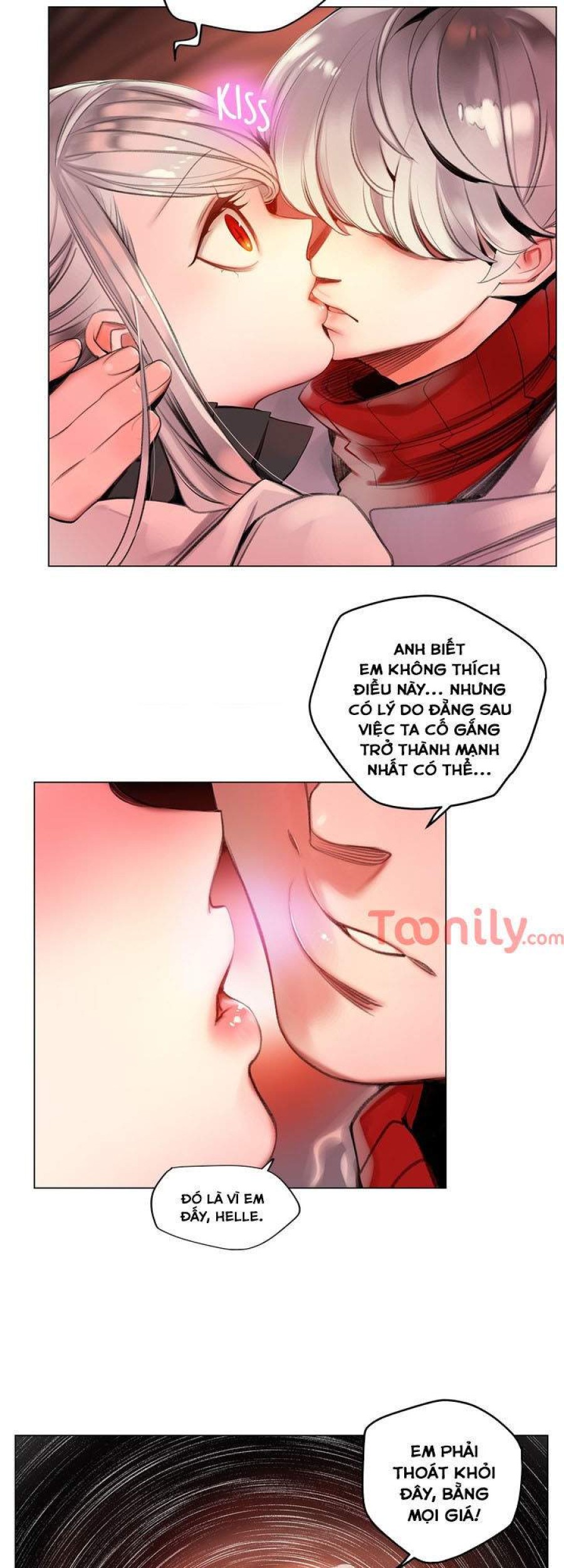 Sự Ràng Buộc Của Lilith 