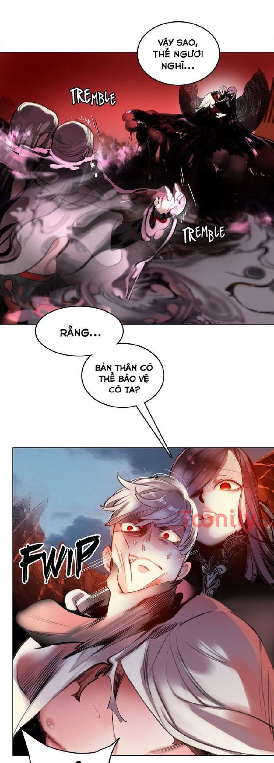 Sự Ràng Buộc Của Lilith 