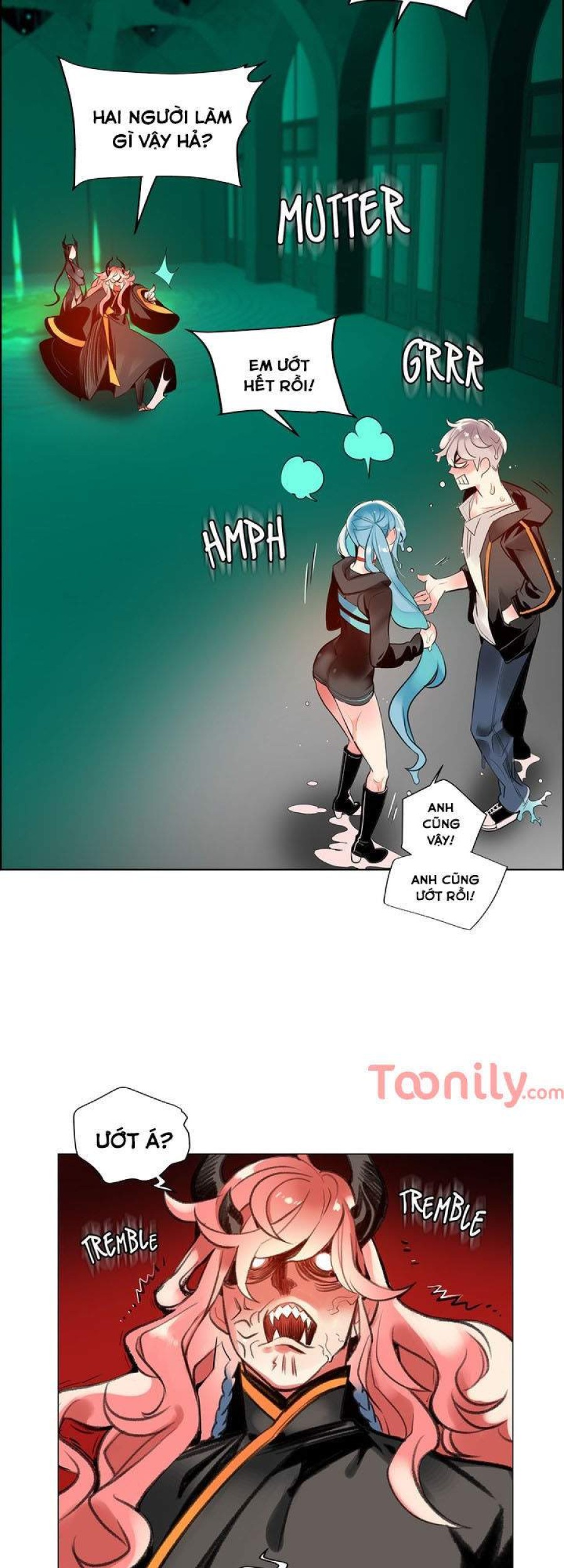 Sự Ràng Buộc Của Lilith 