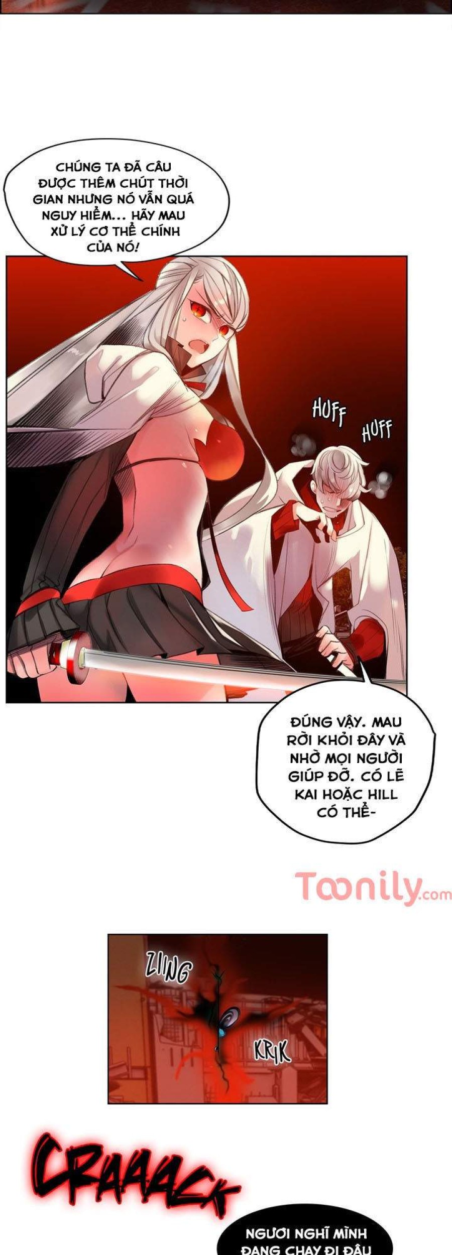 Sự Ràng Buộc Của Lilith 