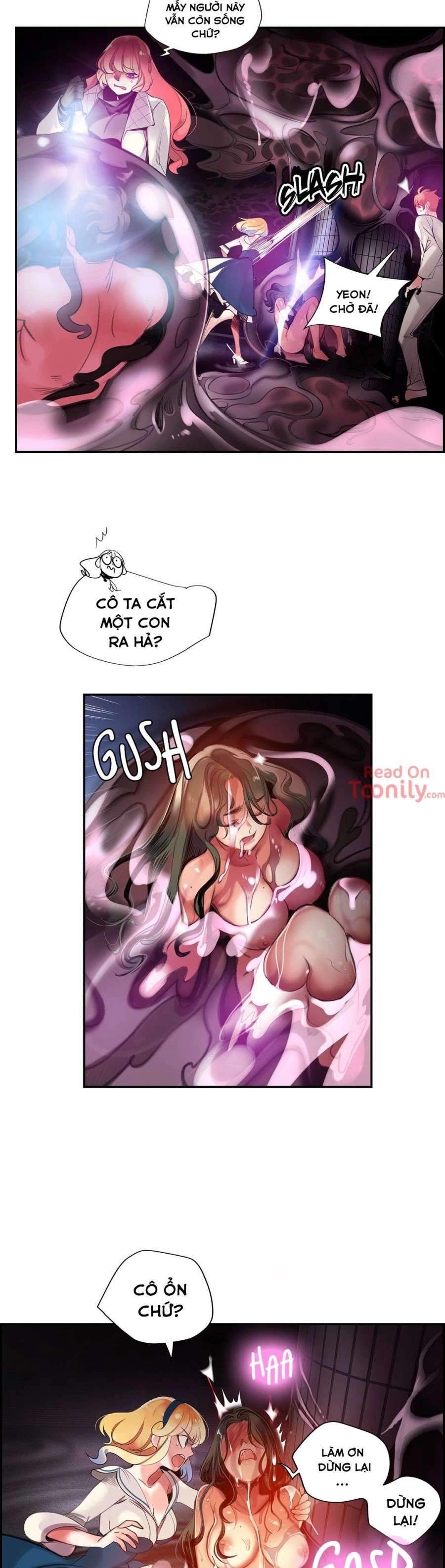 Sự Ràng Buộc Của Lilith 