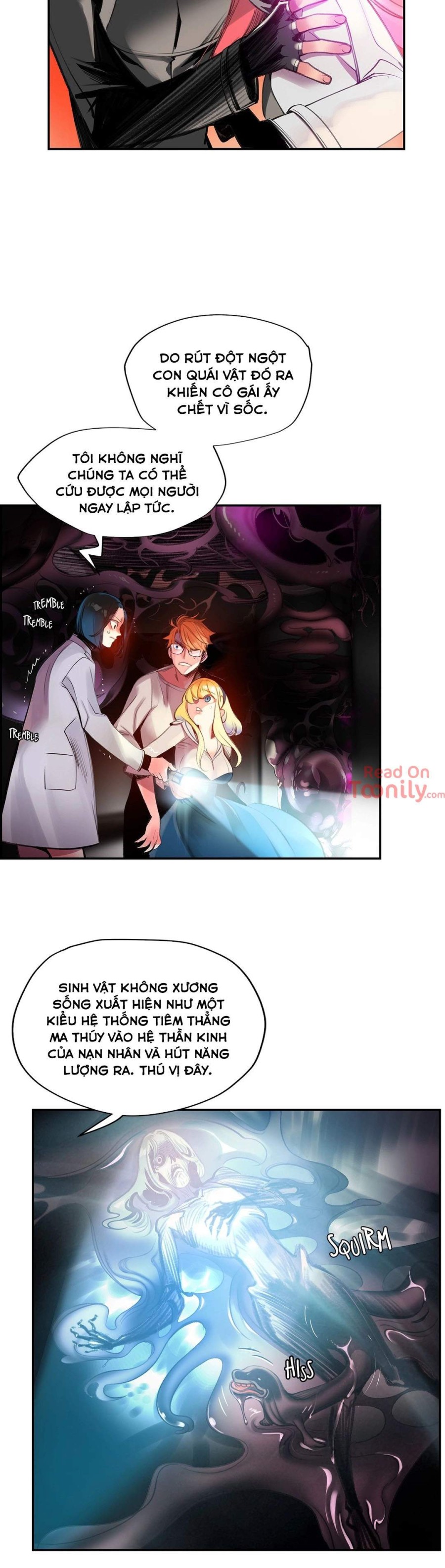 Sự Ràng Buộc Của Lilith 