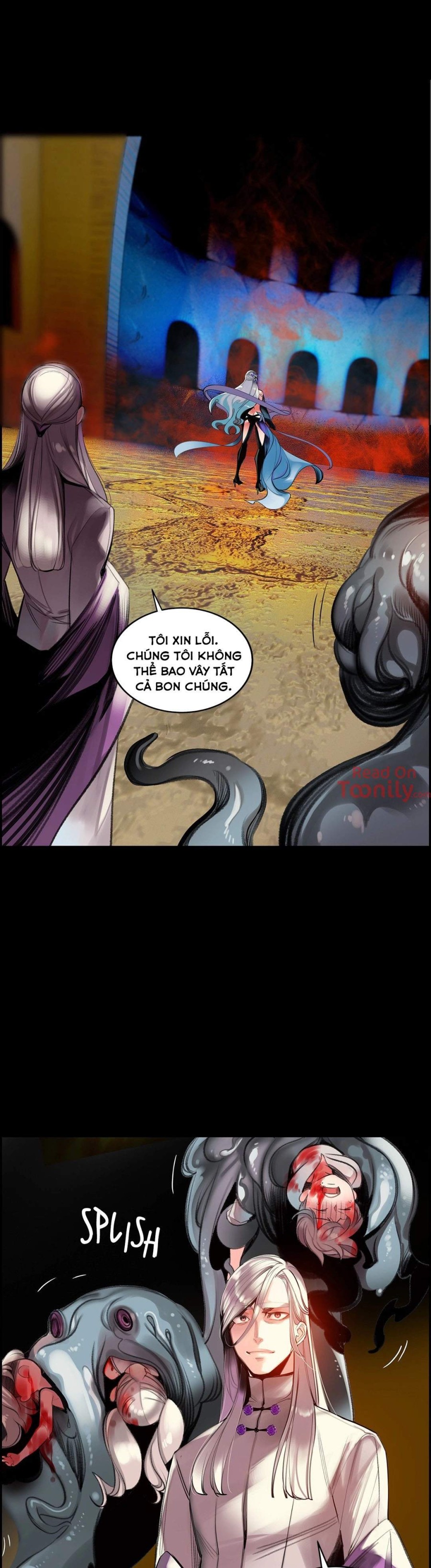 Sự Ràng Buộc Của Lilith 
