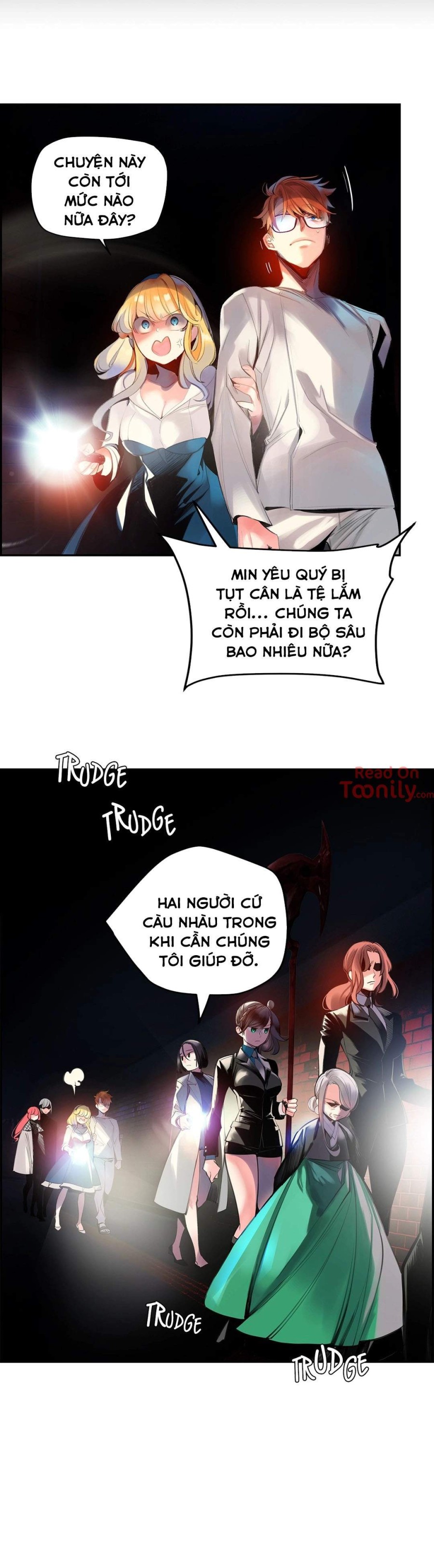 Sự Ràng Buộc Của Lilith 