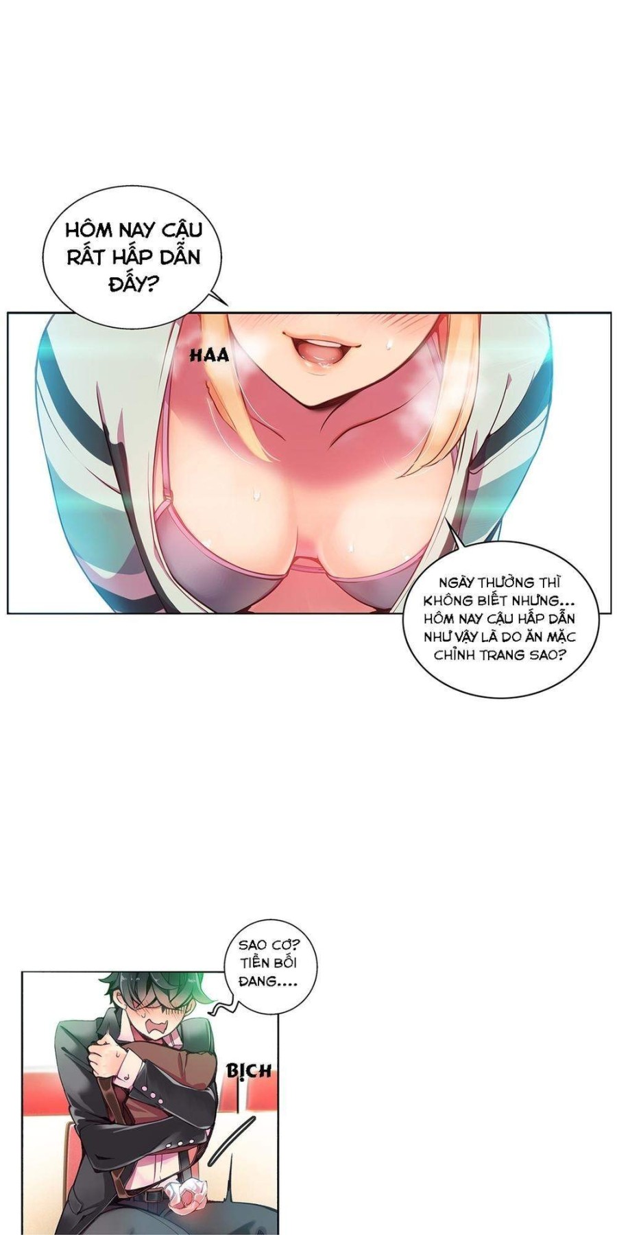 Sự Ràng Buộc Của Lilith 